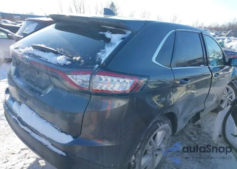 2016 Ford Edge Sel из США, поврежденный, VIN 2FMPK4J89GBB10568